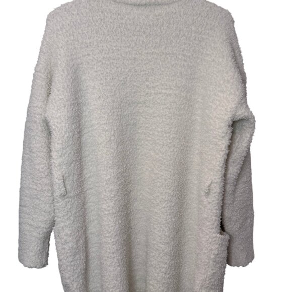 Aerie white marshmallow oversized open front long cardigan size XS - Picture 7 of 8